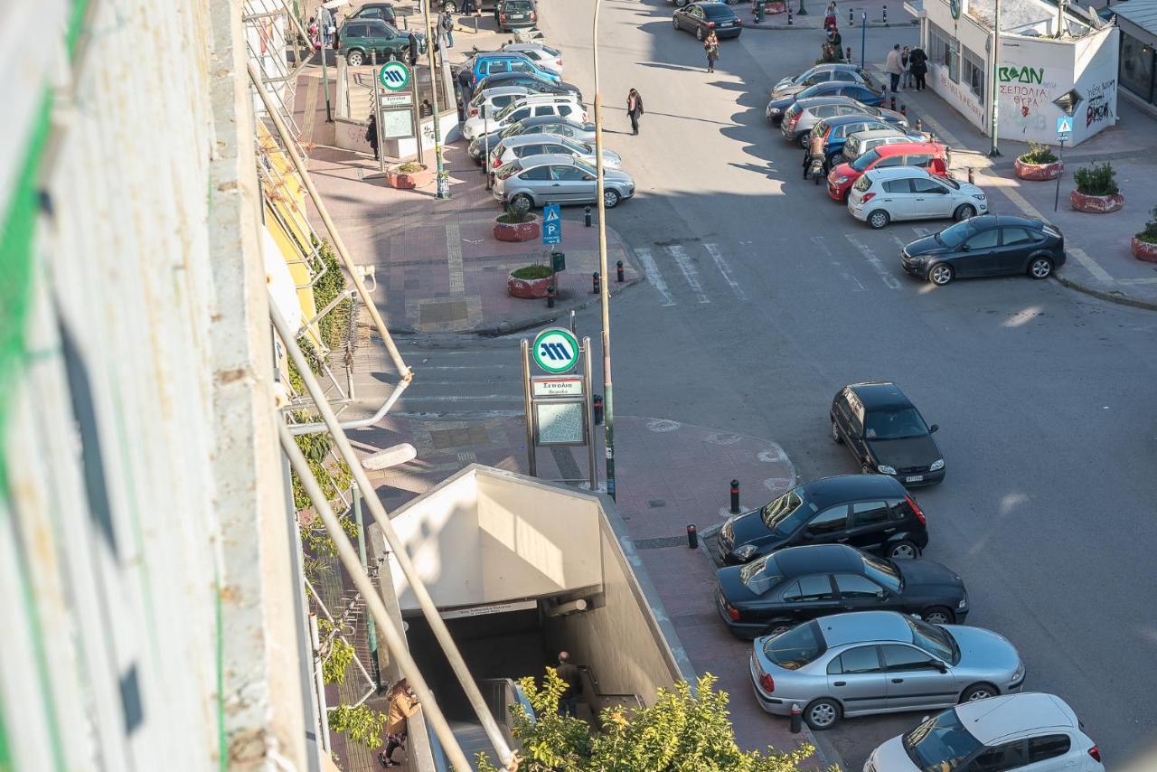 Sunsetia Apartment أثينا المظهر الخارجي الصورة
