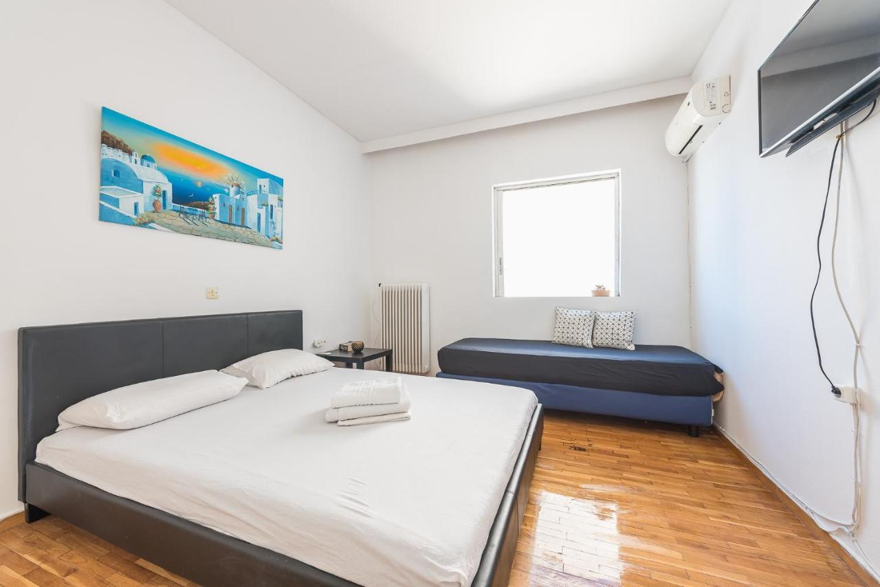Sunsetia Apartment أثينا المظهر الخارجي الصورة