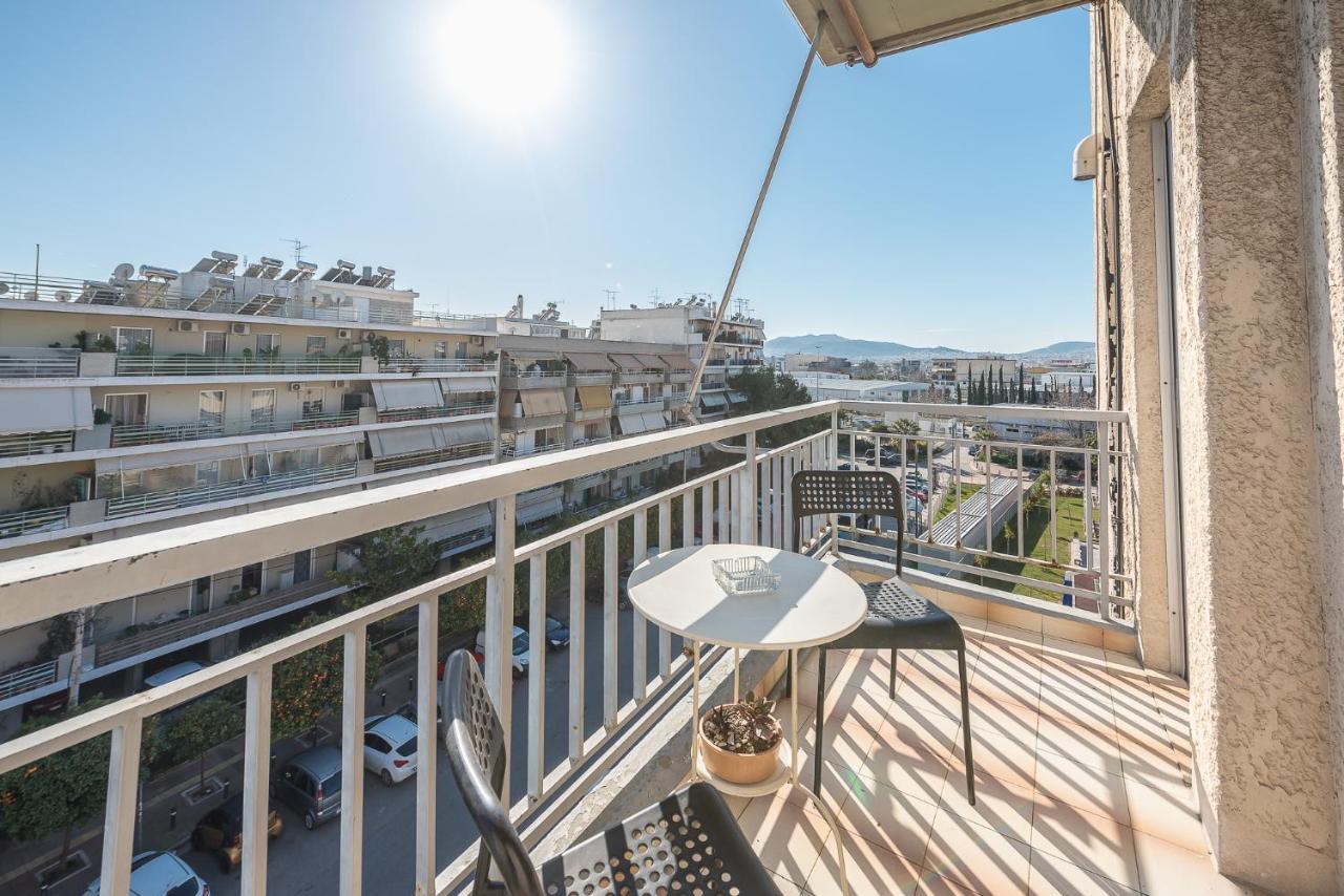 Sunsetia Apartment أثينا المظهر الخارجي الصورة