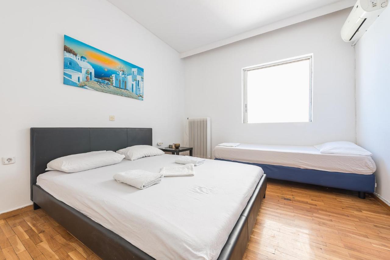 Sunsetia Apartment أثينا المظهر الخارجي الصورة