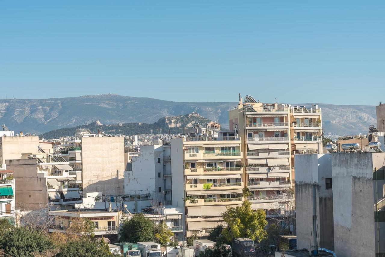 Sunsetia Apartment أثينا المظهر الخارجي الصورة